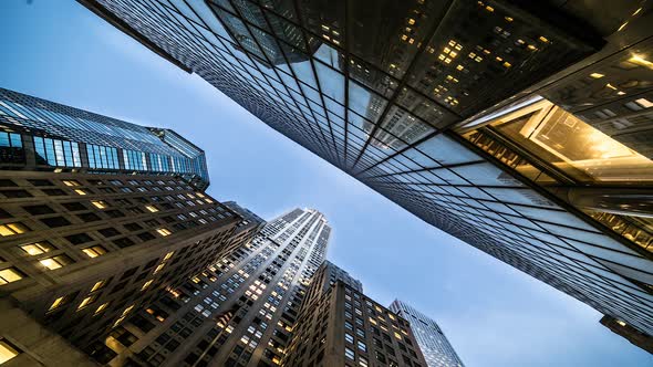 Skyscrapers In New York City