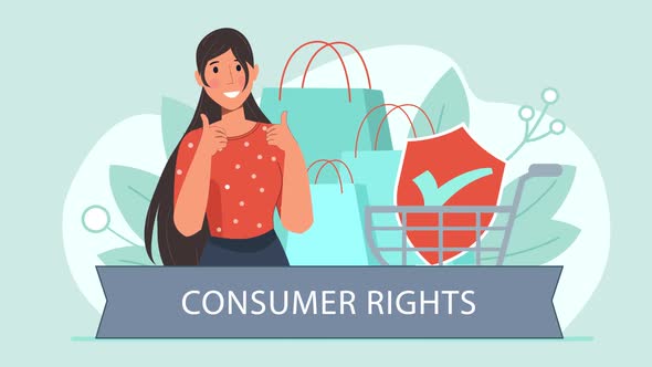 Consumer Right Day Animation Scene 04