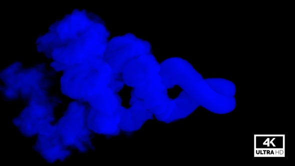 Slowly Revolving Blue Smoke alt