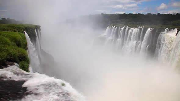 Iguazu Falls In Argentina