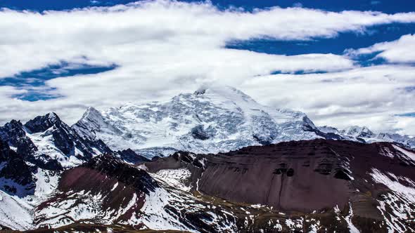 Ausungate Glacier, Peru