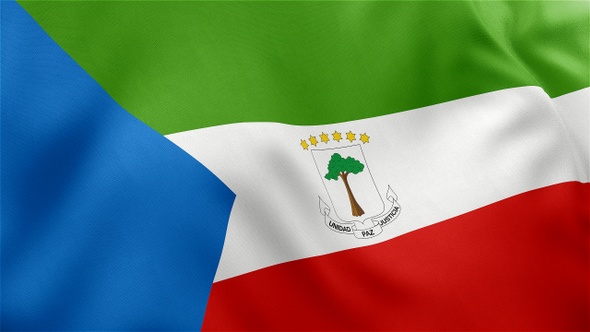 Equatorial Guinea Flag