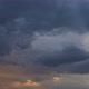 Stormy Clouds on Sunset Before Hurricane - VideoHive Item for Sale