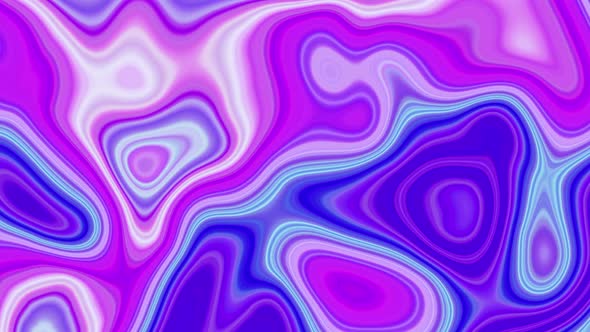 Abstract colorful trendy liquid wavy background. Vd 165