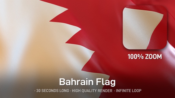 Bahrain Flag