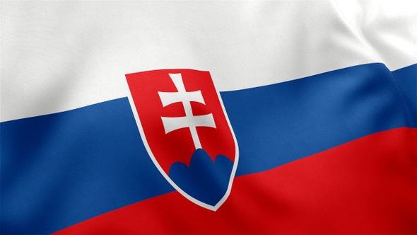 Slovakia Flag