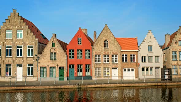 Bruges View, Belgium