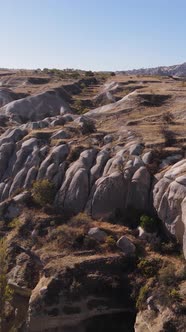 Goreme National Park Near Nevsehir Town