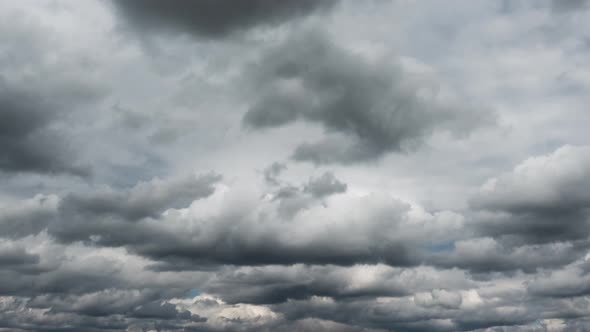 Cumulus Cloud Cloudscape Timelapse