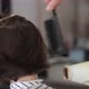 Hair drying in a beauty salon - VideoHive Item for Sale