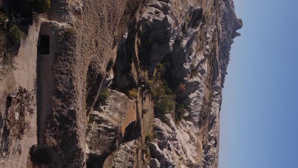 Goreme National Park Near Nevsehir Town