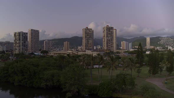 Honolulu Aerial