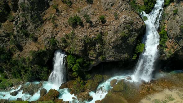 Tropic Waterfall