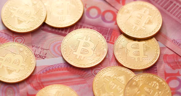 Chinese RMB and Bitcoin 