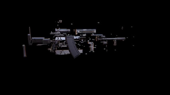 AK 47 Transforming