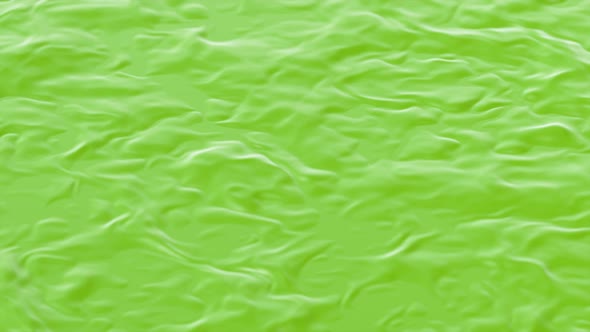 Light Green Liquid Wave Background