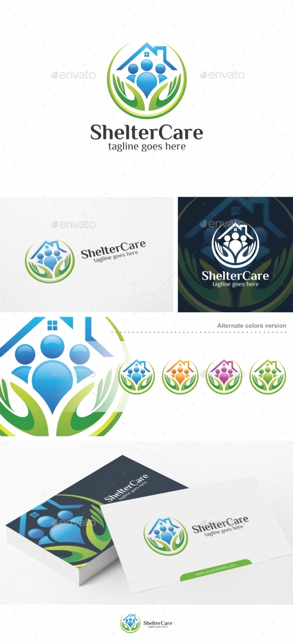 Shelter Care - Logo Template