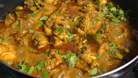 Spicy Asian Chicken Curry