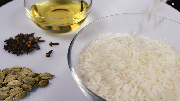 Basmati Rice Ingredients 2