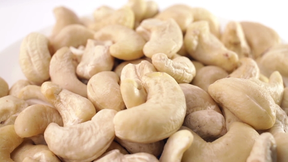 Pile Of Cashew Nuts