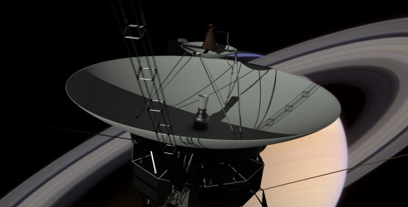 Voyager Space Probe PACK