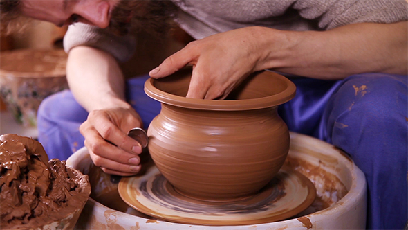 Creation of a Clay Pot