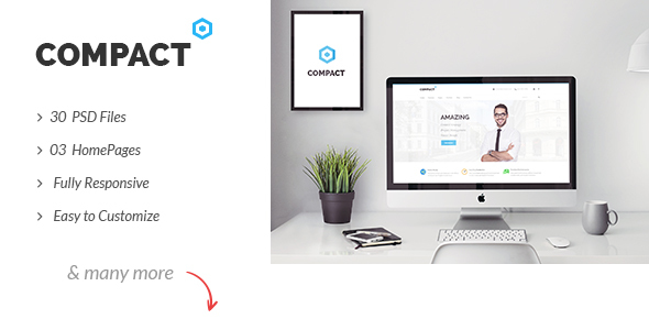 Compact - Corporate Multi-Purpose HTML Template