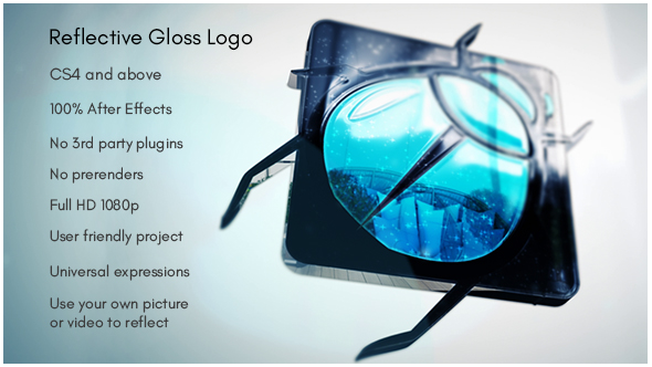 Reflective Gloss Logo