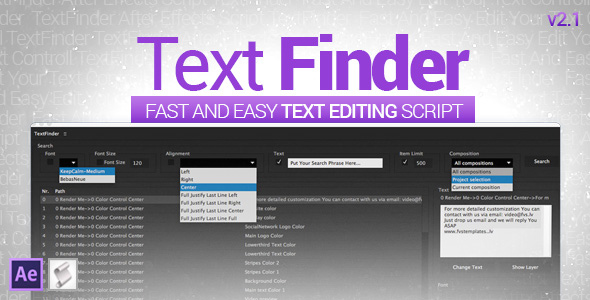 Text Finder v2.2