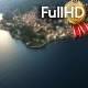 Flight Over Lake Como and the Small Towns in - VideoHive Item for Sale