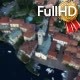 Flying Around the Chapel in a Small Italian Town - VideoHive Item for Sale