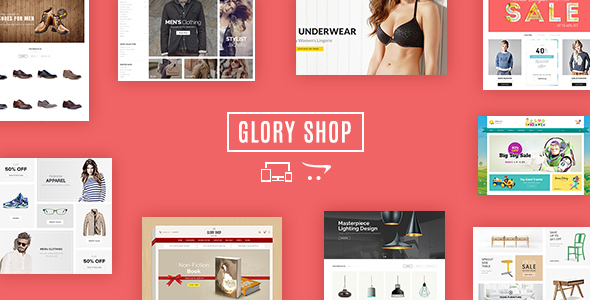 Glory Shop - MultipurposeTheme