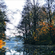Late Fall. Pond in the Park - VideoHive Item for Sale