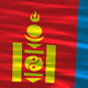 Mongolian Looped Flag - VideoHive Item for Sale
