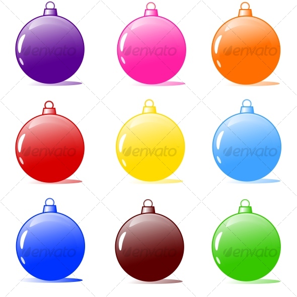 Christmas tree bulbs
