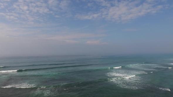 Sea Or Ocean Waves And Blue Sky 86