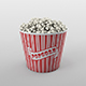 Popcorn bucket - 3DOcean Item for Sale