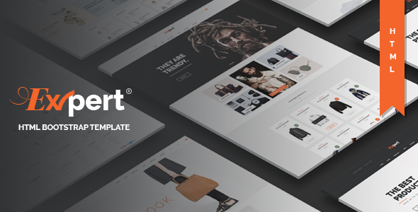 Expert - Fashion Furniture Store HTML Template