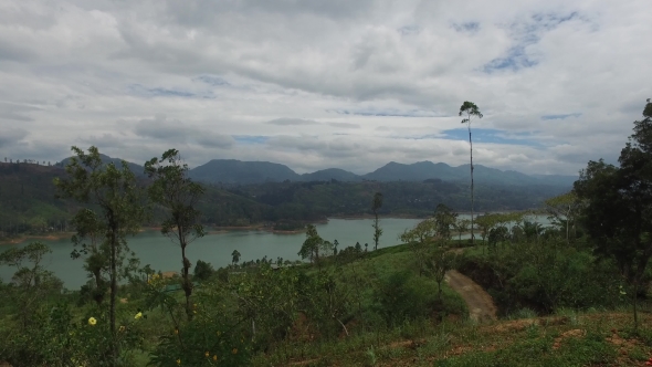 View To Lake Or River From Land Hills 27