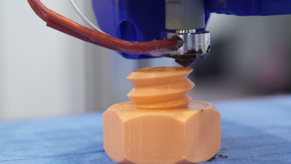 3D Printing Detail alt