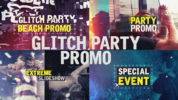 Glitch Party Promo alt