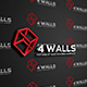 4 walls logo - GraphicRiver Item for Sale