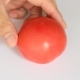 Male Hands Slicing Red Tomato - VideoHive Item for Sale