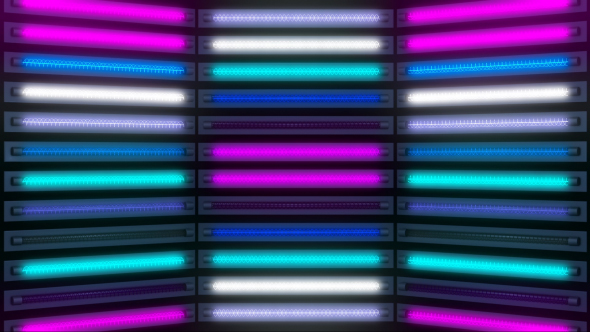 Flashing Colorful Lights