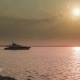 Superyacht Sailing Into The Sunset. - VideoHive Item for Sale