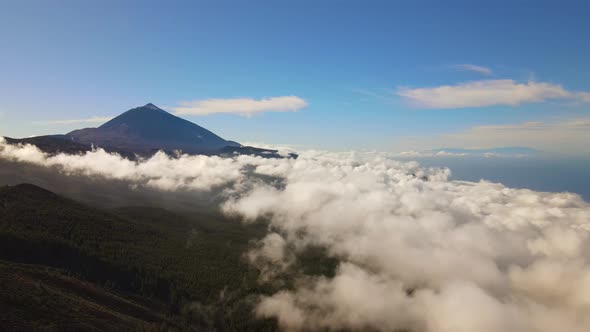 Teide National Park in Tenerife, Spain