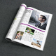 Indesign Magazine Template | Issue 19 - GraphicRiver Item for Sale