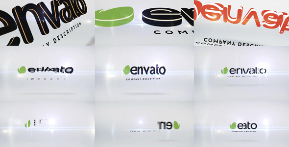 Elegant Logo Reveal alt