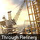 Flight Through Refinery - VideoHive Item for Sale