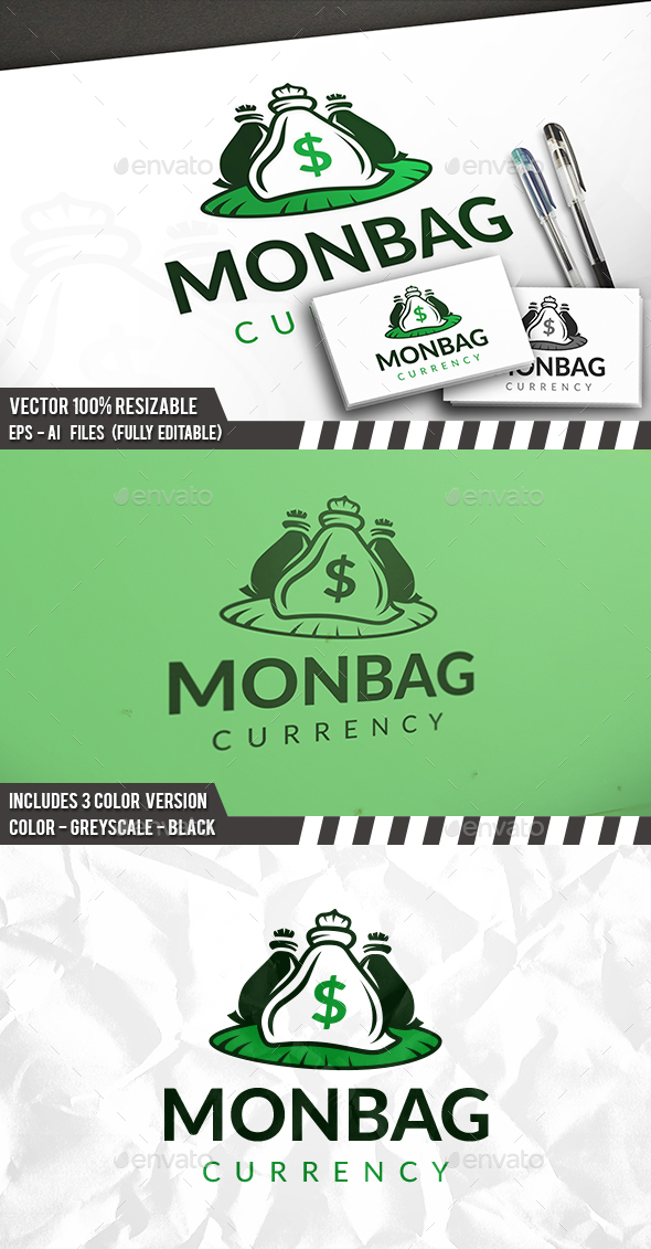 Money Bag Logo